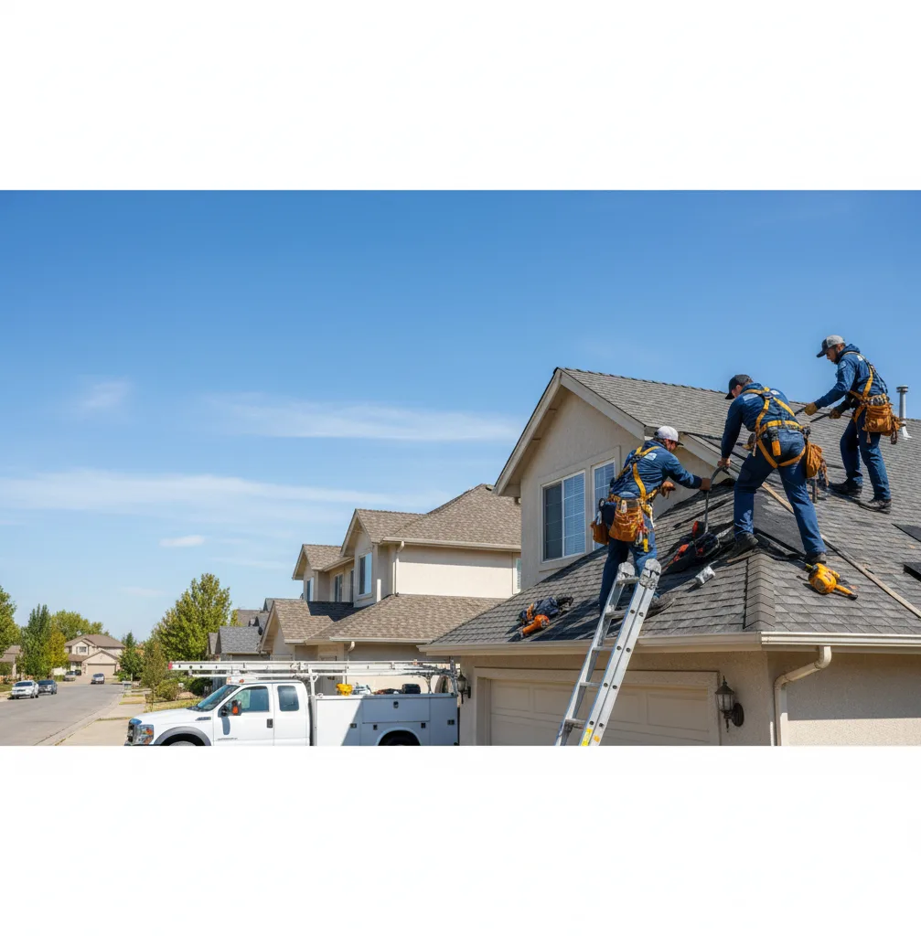 Roof Inspection in Big Bend, WI